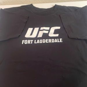 UFC fight night Fort Lauderdale t-shirt Jacare vs Hermansson April 27th 26x18.5